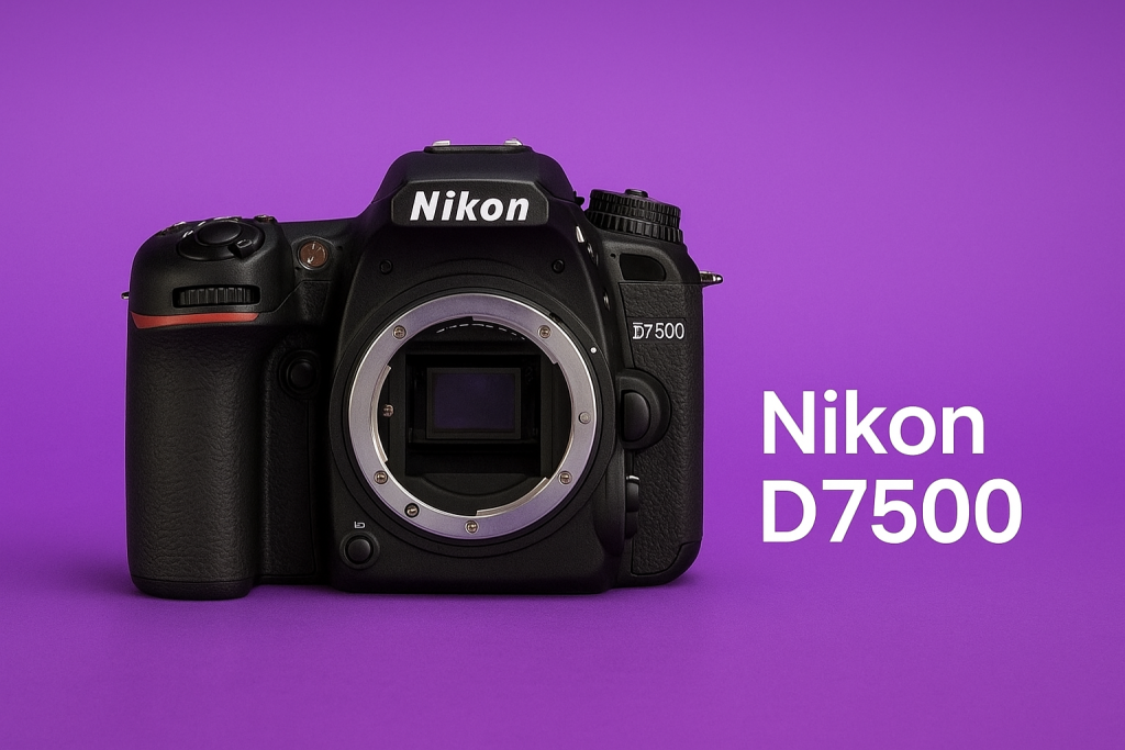 دوربین عکاسی نیکون Nikon D7500 body
