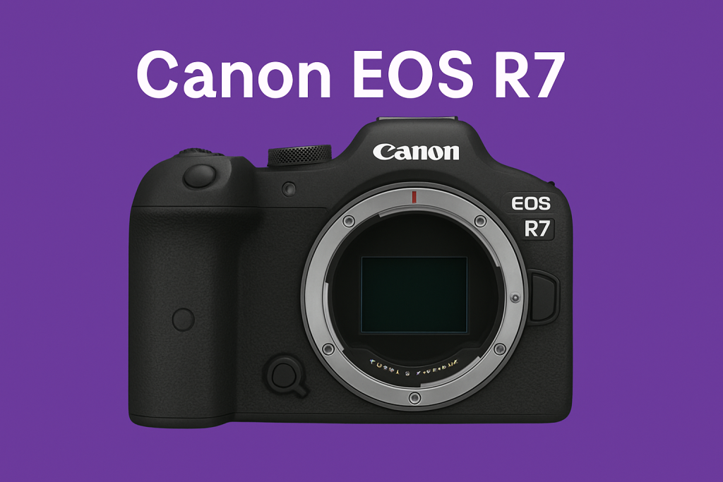 دوربین بدون آینه کانن Canon EOS R7