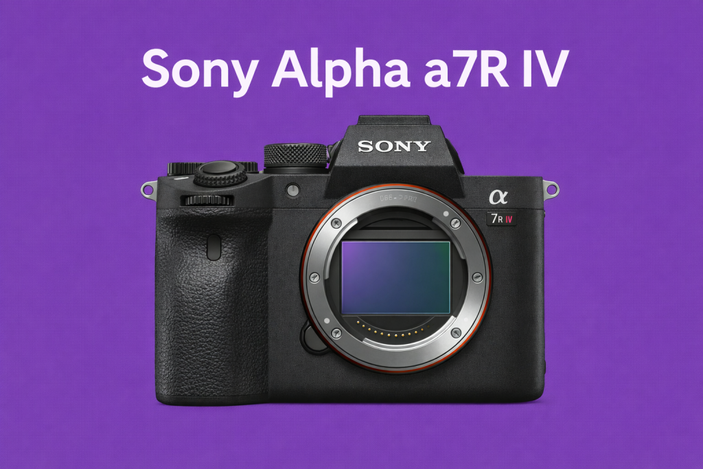 دوربین بدون آینه سونی Sony Alpha a7R IV Mirrorless Camera