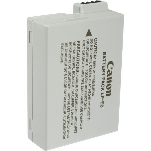 باتری کانن مشابه اصلی Canon LP-E8 Battery HC