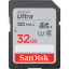 کارت حافظه سندیسک Sandisk SD 32GB 120MB/S Ultra SDHC UHS-I
