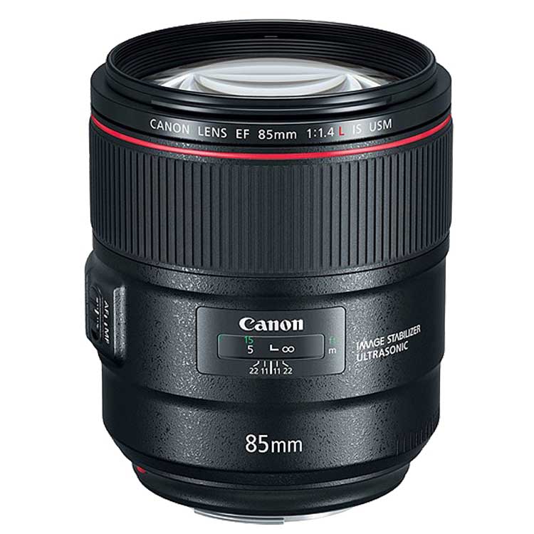 لنز کانن Canon EF 85mm f/1.4L IS USM