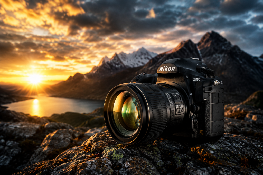 بررسی دوربین Nikon D850؛ شاهکار DSLR نیکون برای عکاسان حرفه‌ای
