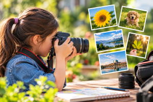 آموزش عکاسی برای کودکان؛ از اولین عکس تا یادگیری اصول عکاسی